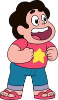 Universe Animated Steven Free Clipart HD - Free PNG