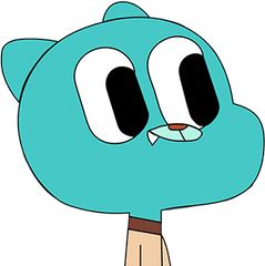 Dead - Amazing World Of Gumball Gumball Png