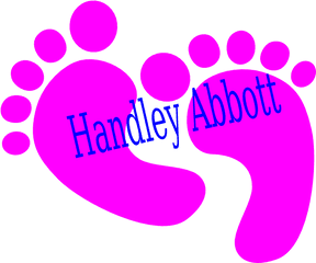 Blue Baby Feet Clip Art - Vector Clip Art Circle Png