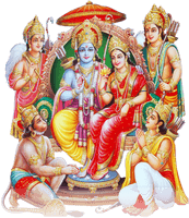 Religion Hindu Ramayan Rama Hanuman Temple - Free PNG