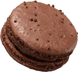 Fauchon Chocolate Macaron Transparent - Macaron Png