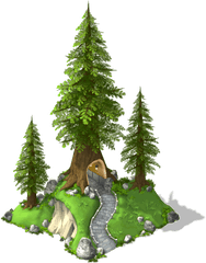 Download Giant Redwood Tree - Tropical And Subtropical Coniferous Forests Png