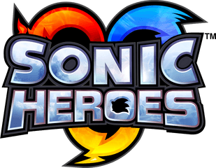 Sonic The Hedgehog - Sonic Heroes Logo Png