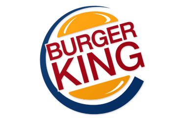 Rounded Font With A Logo - Burger King Clipart Png Logo