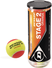 Tennis Ball Easy - Dunlop Tennis Ball Stage Png