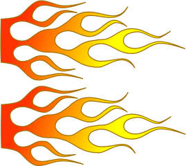 Vector Race Png Picture 1551184 - Hot Rod Flames Clip Art