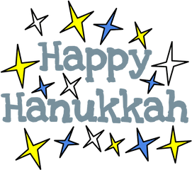 Happy Hanukkah U2013 Clipartshare - Graphic Design Png