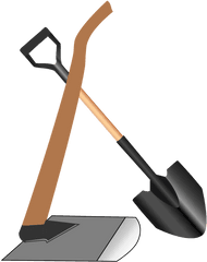 Tool Hoe Agriculture Shovel Computer Icons - Herramientas De Cangkul Dan Skop Png