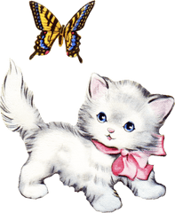 Clipart Png Cat Cartoon - Wildflower Kittens Case Iphone Xr