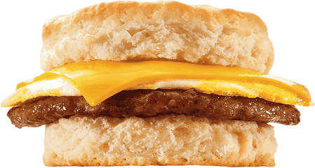 Box - Egg Bacon And Sausage Biscuit Png