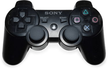 Playstation 3 Sixaxis Controller - Playstation 3 Controller Png