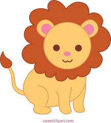 Download Baby Vector Lion - Cute Clipart Png Image With No Cute Clip Art Lion