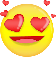 Emoji Love Transparent Png Clipart - Love Emoji In Png