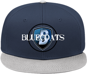 Bluecoats Snap Back Flat Bill Hat - Trxye Png