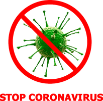 Coronavirus Stop Picture Free Transparent Image HQ - Free PNG