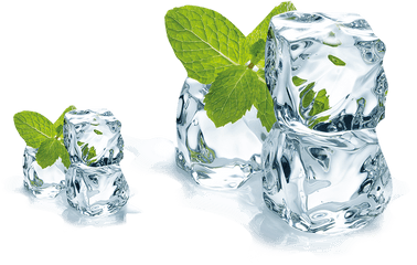 Download Cube Menthol Spicata Ice Juice Mentha Mint Clipart - Menthol Png