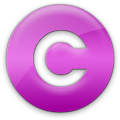 Copyright Icon Png 342501 - Free Icons Library Pink Copyright Icon Png