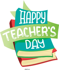 Holidays Logo Green Line For Teachers Day - Teachers Day Horizontal Png