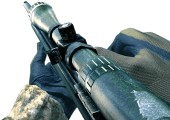 Modern Warfare Remastered M40a3 Png - Modern Warfare Remastered Guns Png