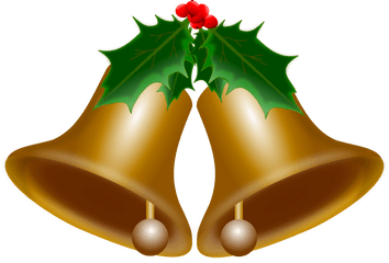 Bells Of Christmas Vector - Christmas Bells Vector Free Png