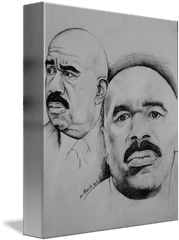 Steve Harvey Impressions - Sketch Png