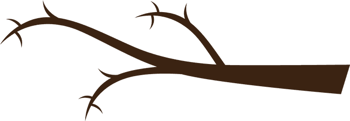 Branch Clipart Tree Stick Transparent - Tree Branch Png Clipart