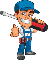 Handyman Clipart Repair Man Picture - Electrician Clipart Png