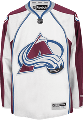 Sports Lettering Company - Colorado Avalanche Hockey Jersey Png