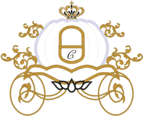 Stitchontime - Cinderella Carriage Clipart Transparent Png