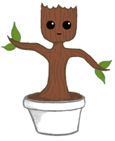 Baby Groot File - Free PNG