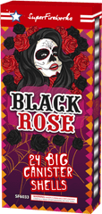 Black Rose - Graphic Design Png