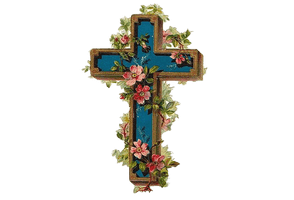 Christian Easter Cross HQ Image Free - Free PNG