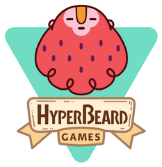 Hyperbeard - Hyperbeard Games Png