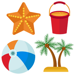 Beach Party Clipart 15 - 400 X 400 Webcomicmsnet Imagens Beach Party Png