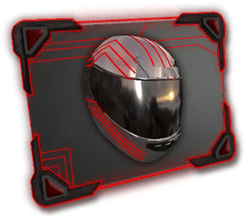 Patch 3 - Motorcycle Helmet Png