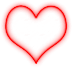 Heart Transparent Inside - Heart Png