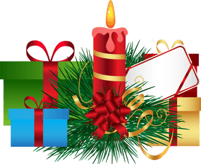 Clipart Designs Interior - Christmas Gifts Clipart Png