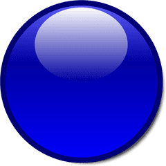 Blue Dot Png 6 Image - 3d Blue Circle Png