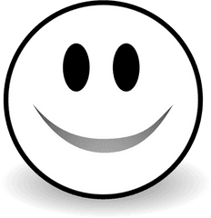 Black And White Clipart Of Smile - Smile Images Clip Art Png