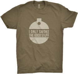 I Only Smoke The Good Stuff T - Shirt Sake Bomb Png