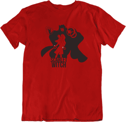 Scarlet Witch - Unisex Short Sleeve Tshirt Png