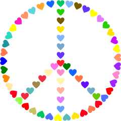 Pics Of Peace Signs - Free Peace Sign Clip Art Png