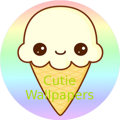 Cutie Wallppapers And Backgrounds - Ice Cream Cone Clipart Png