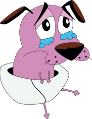 Courage - Courage The Cowardly Dog Baby Png