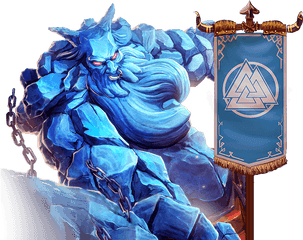 Smite Ymir Png Transparent - Norse Gods In Smite