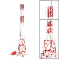 Communication Tower PNG Download Free