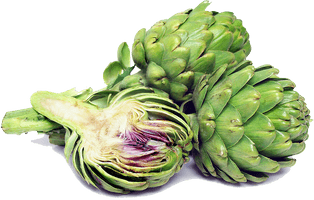 Artichokes Transparent Image - Free PNG