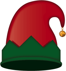 Christmas Elf Hat - Arch Png