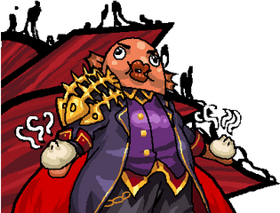 Blood Mage - Dfo World Wiki Cartoon Png