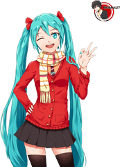 Hatsune Miku Picture Hq Png Image - Hatsune Miku Png